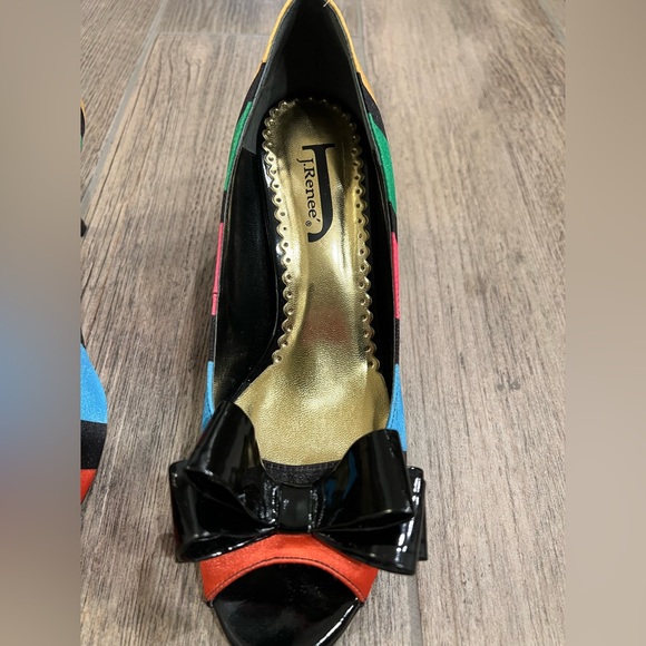 J. Reneé bright color heels - Picture 10 of 14